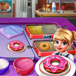 Cooking Donuts