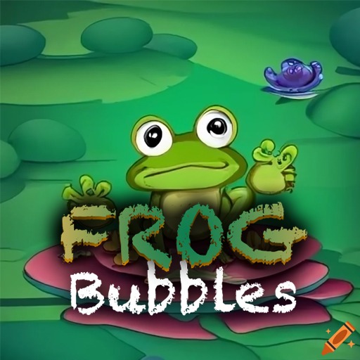 Frog Bubbles