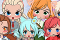 Chibi Doll Hidden Stars