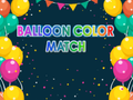 Balloon Color Matching