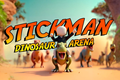 Stickman: Dinosaur arena