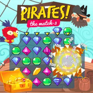 Pirates! The Match-3